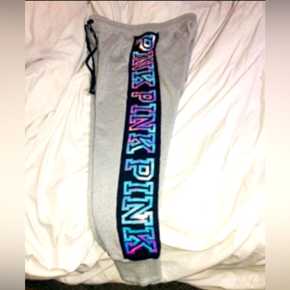 PINK Vs Sweatpants Sequin